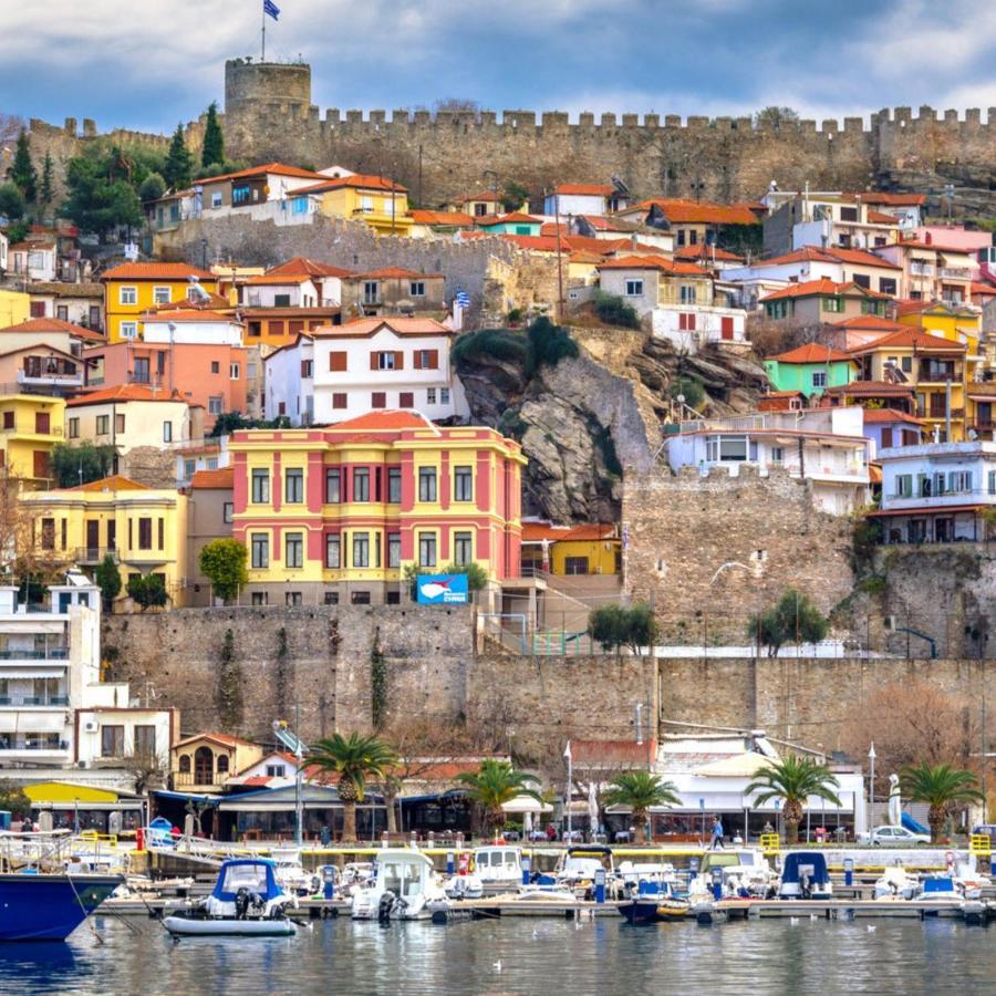 Kavala Deluxe Apartment Eksteriør billede