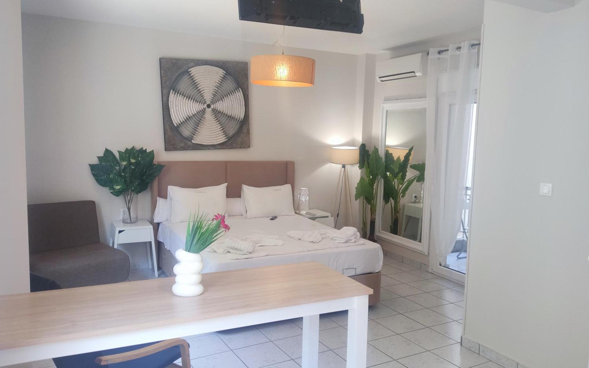 Kavala Deluxe Apartment Eksteriør billede