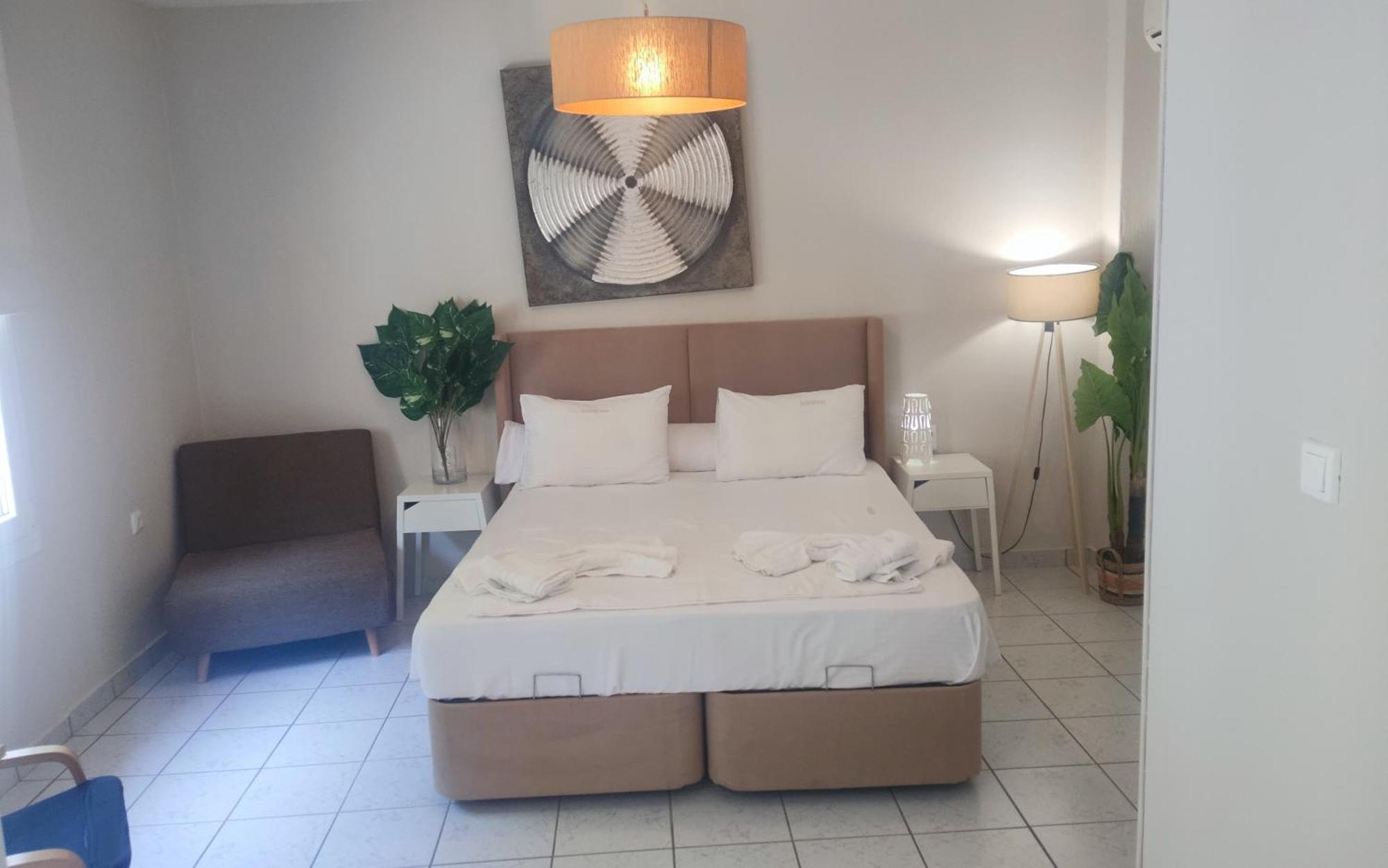 Kavala Deluxe Apartment Eksteriør billede